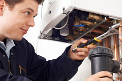 only use certified Tips Cross heating engineers for repair work